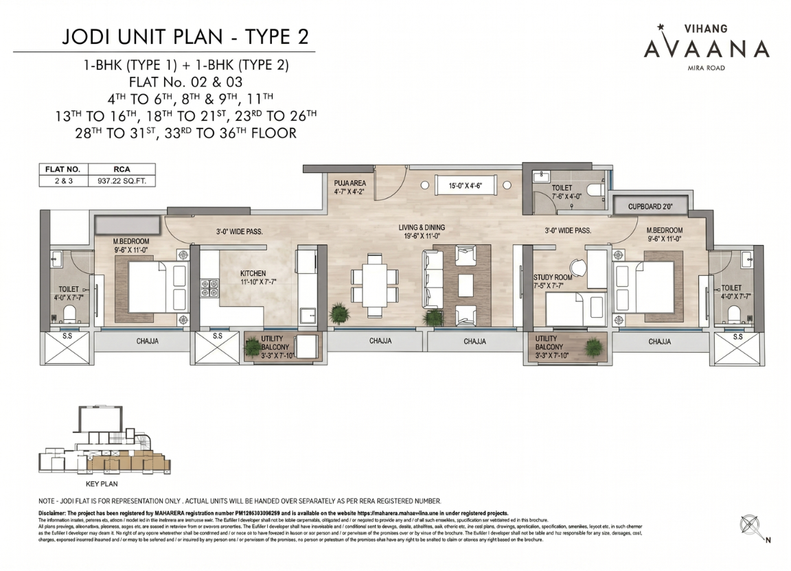 Custom Jodi Apartment Layout Plan