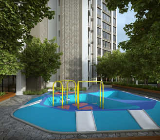 Landscaped Garden