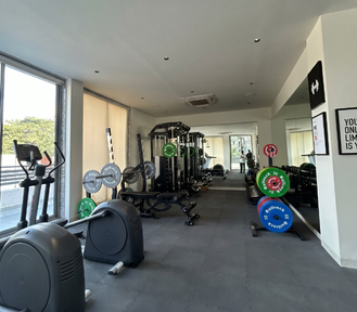 Fully Equipped Gymnasium