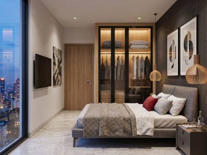 Luxury Master Bedroom