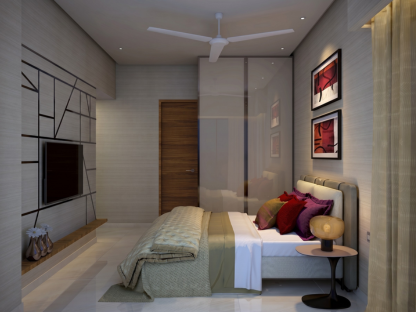 Comfortable Second Bedroom