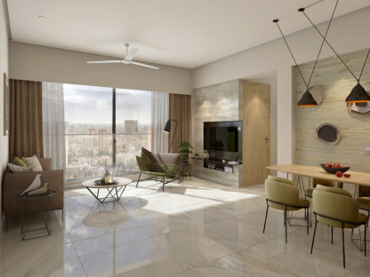 Spacious Living Area