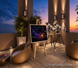 Star Gazing Lounge