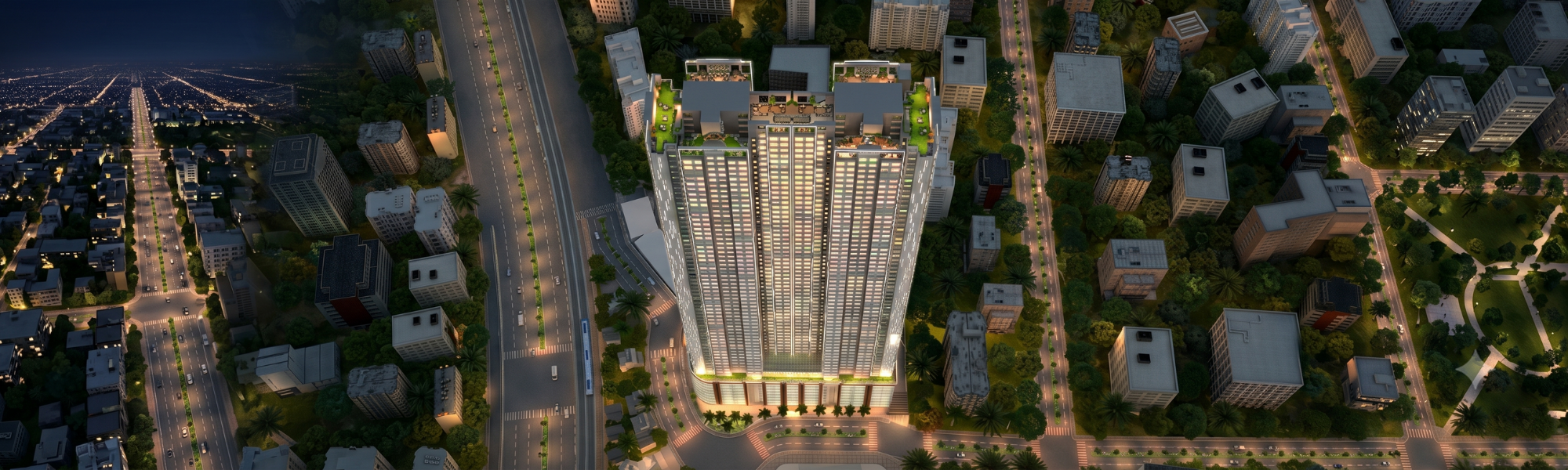 Northern Hills – 66 Storey Sky-High Landmark
