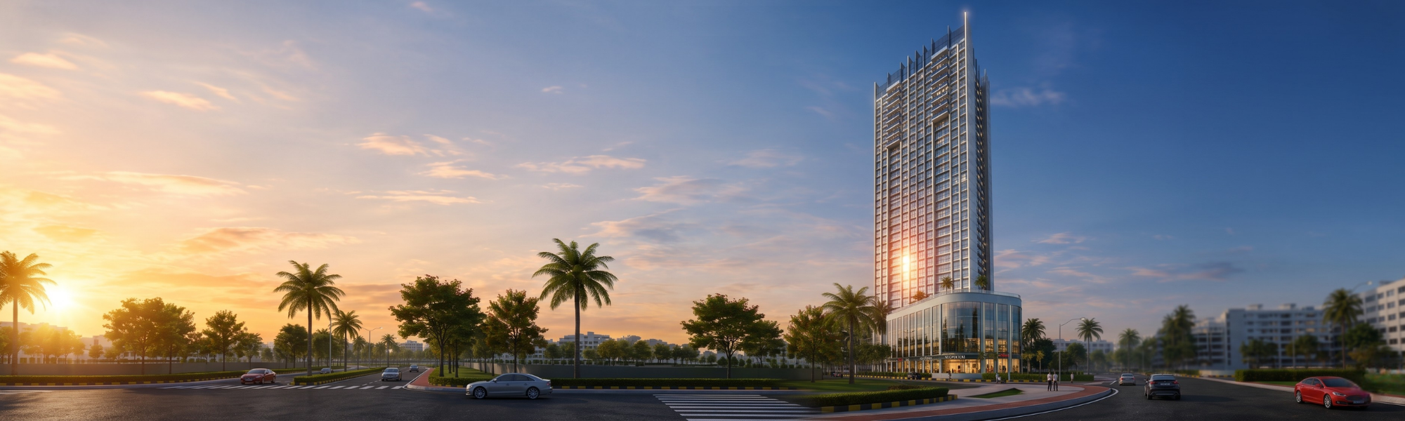 The Octave – 50 Storey Iconic Landmark