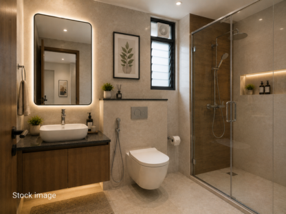 Attached Washroom