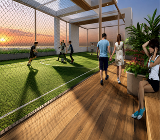 Football / Cricket Turf