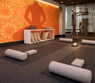 Yoga Area