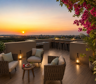 Rooftop Sitting Zone