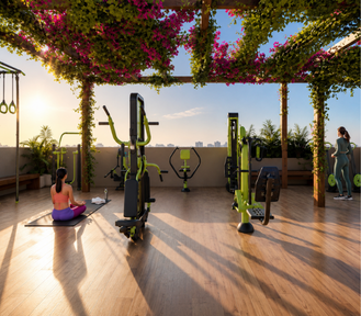 Rooftop Gym