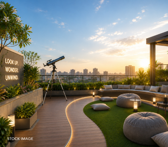 Star Gazing Area
