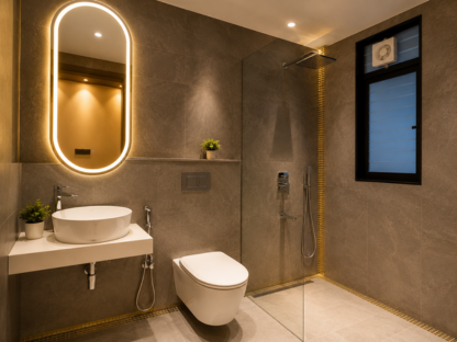 Attached Washroom