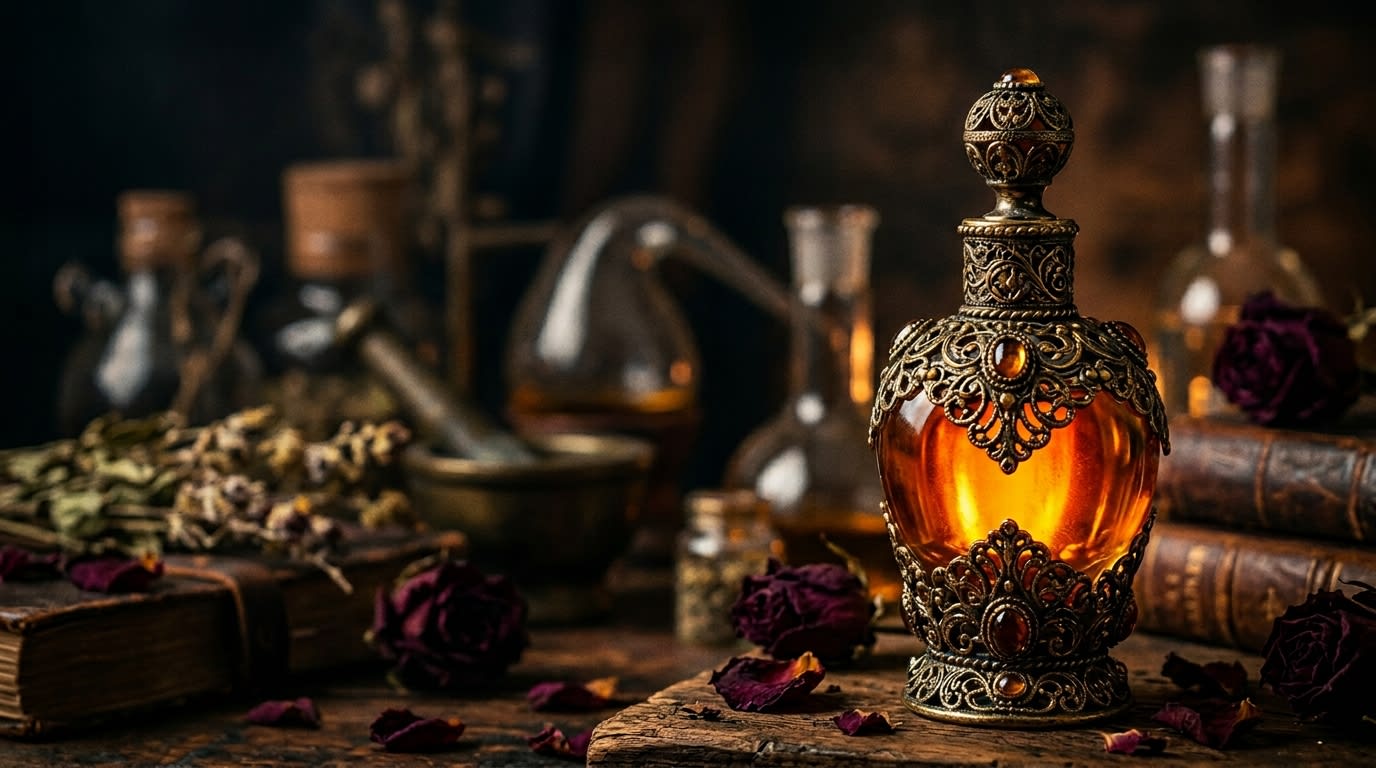 The History of Perfume: From Sacred Smoke to Billion-Dollar Bottles
