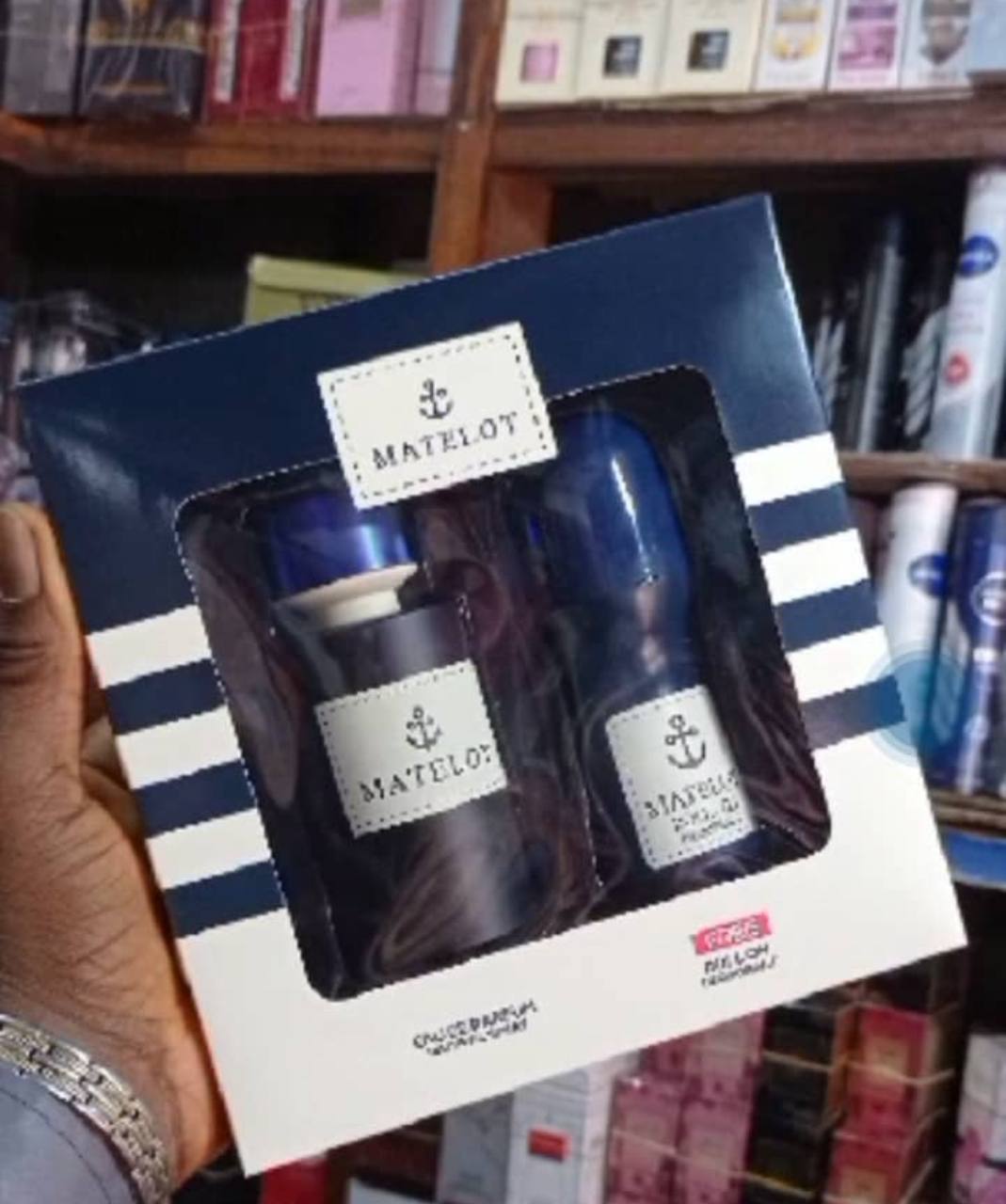 Matelot 2in1 perfume set 