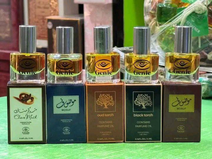 Genie oil perfume 5ml