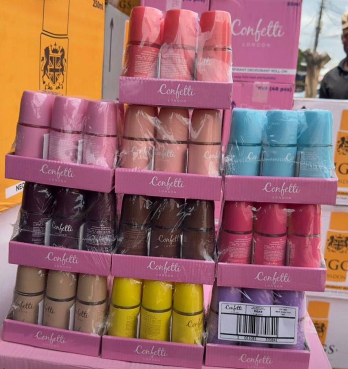 Confetti Roll on 50ml 