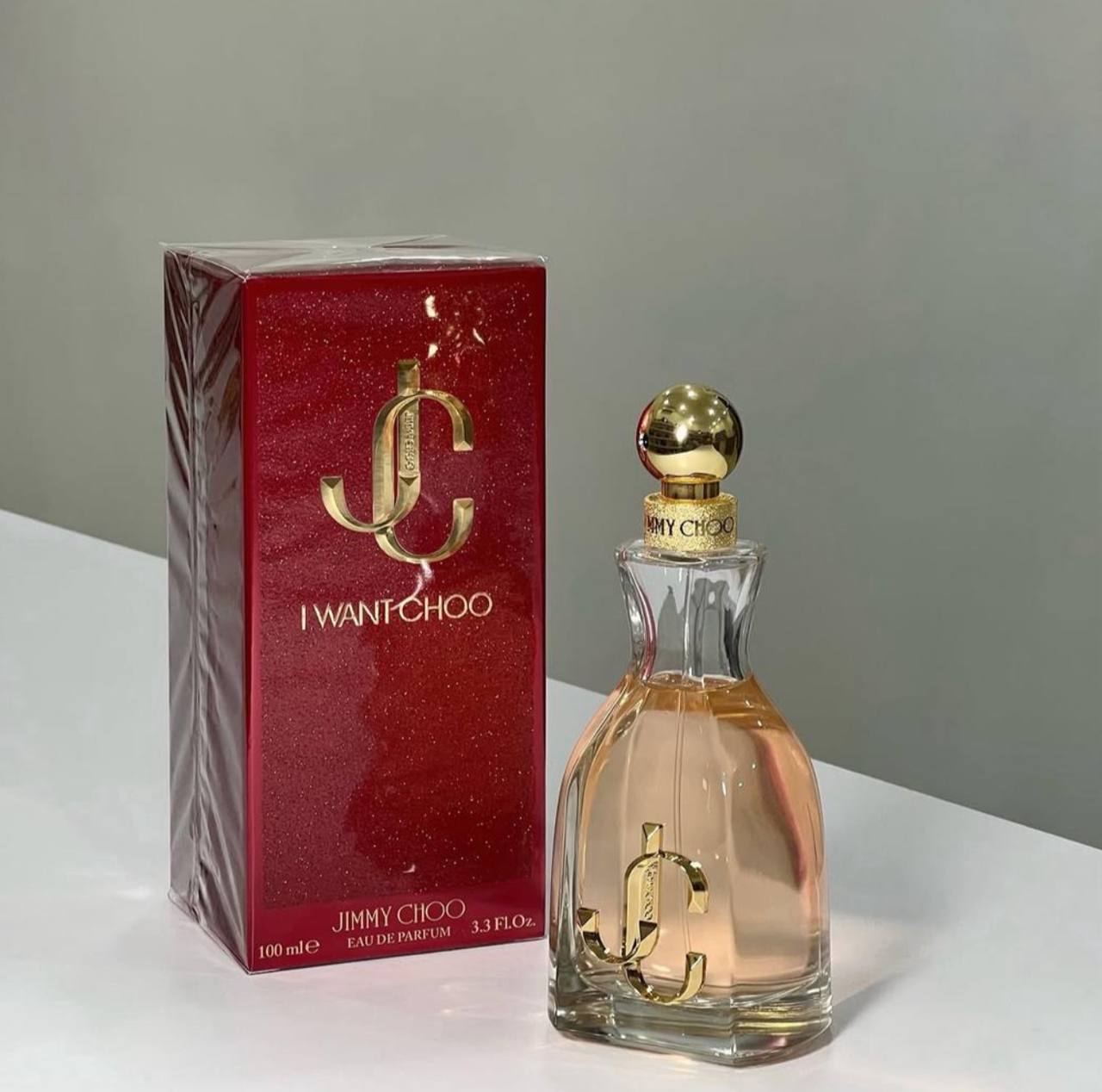Jimmy choo I want choo forever EDP perfume  100mlll