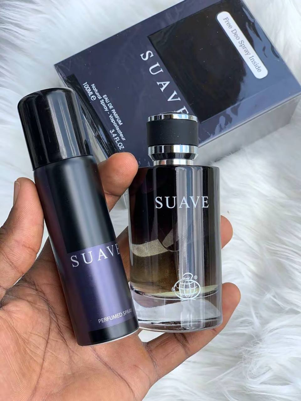 Fragrance world Suave the parfum EDP 100ml 