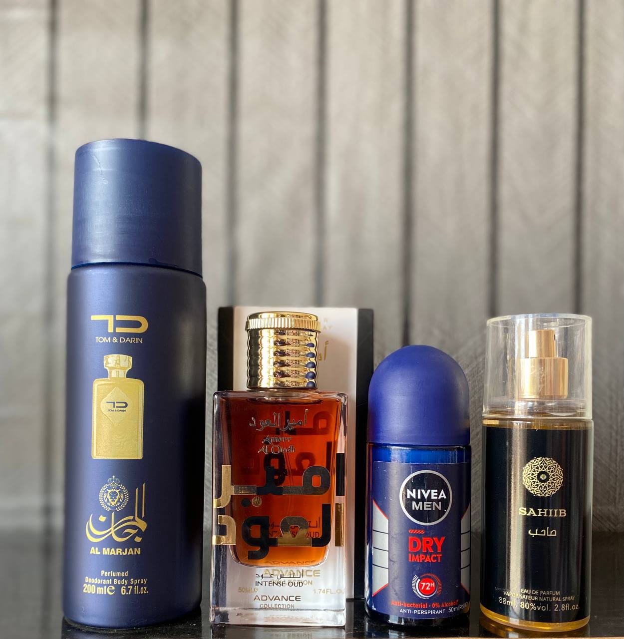 Perfume Combo J004 (4-in-1 Unisex Fragrance Set) 
