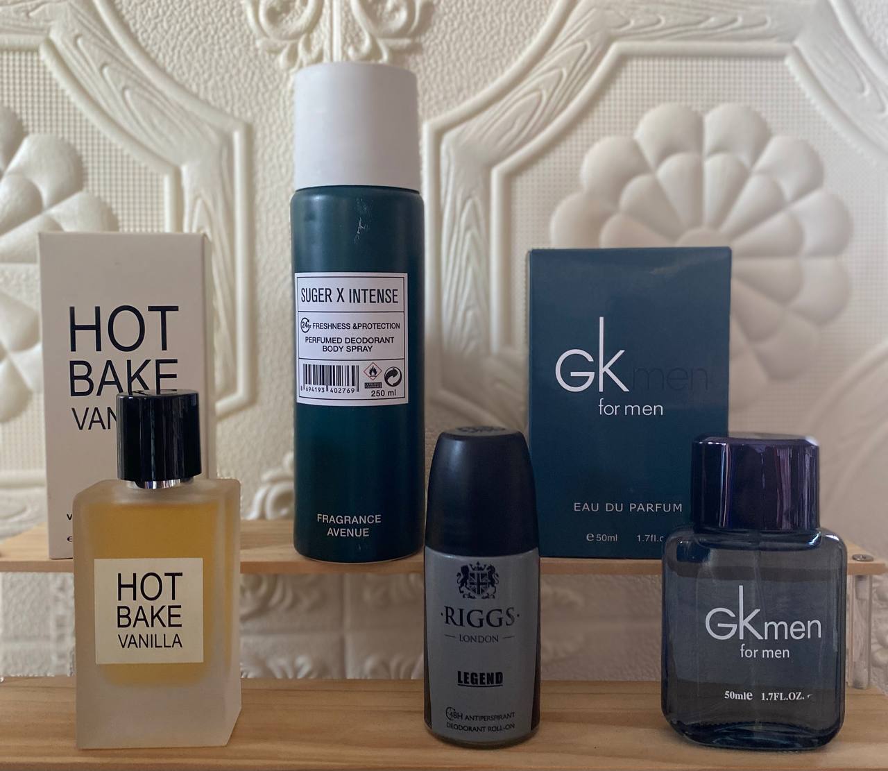 Perfume Combo J003 (4-in-1 Men's Fragrance Set)