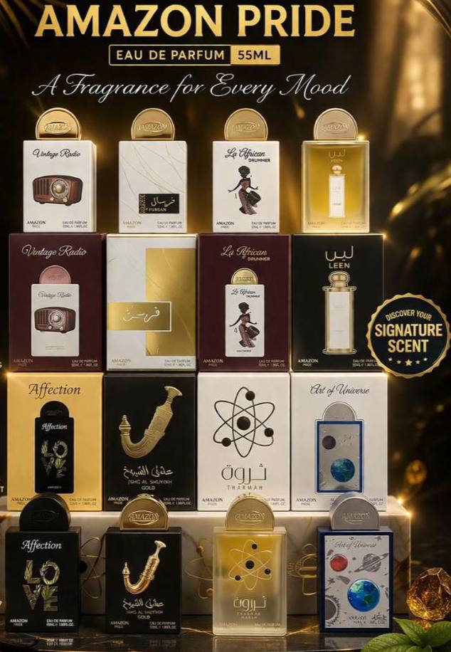 Amazon Pride Collection Perfume 55ml