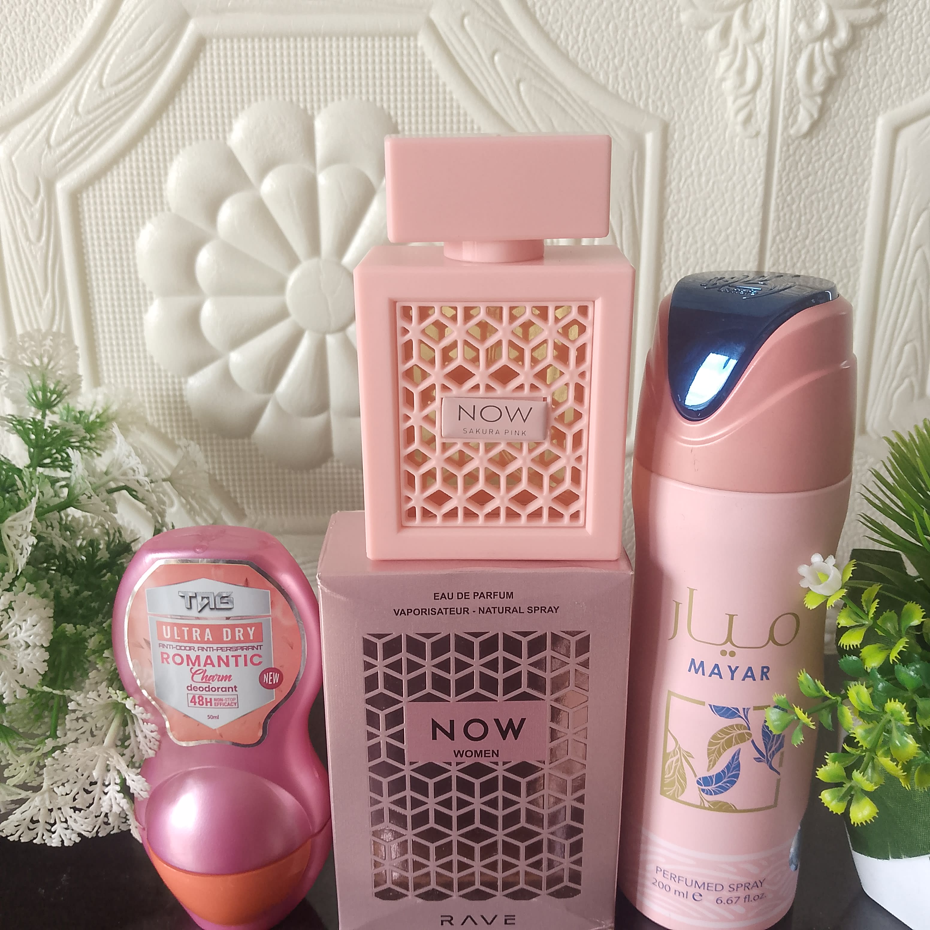 Perfume combo J023 (3in1 Luxe Lady Collection combo)   