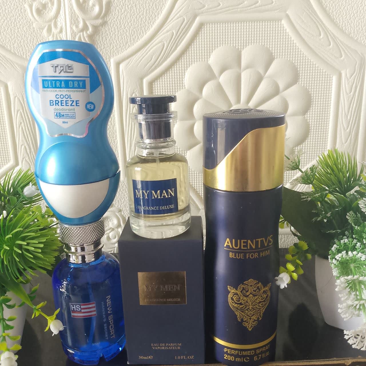 Perfume combo J031 (4in1 unisex perfume combo)