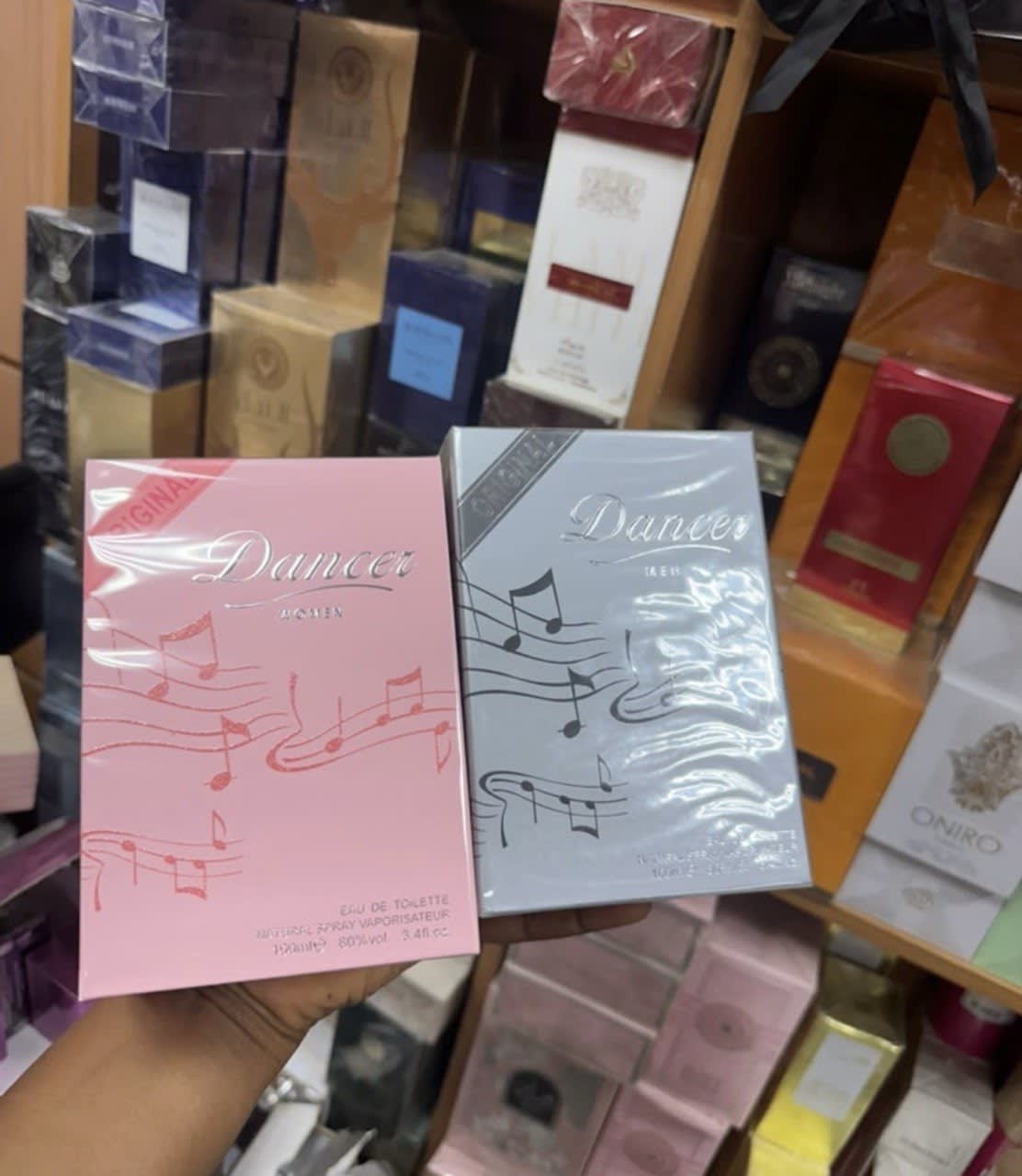 Dancer Perfume 100ml
