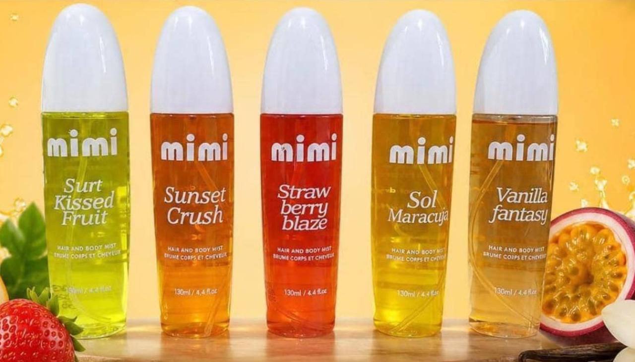 Mimi hair & body mist 130ml