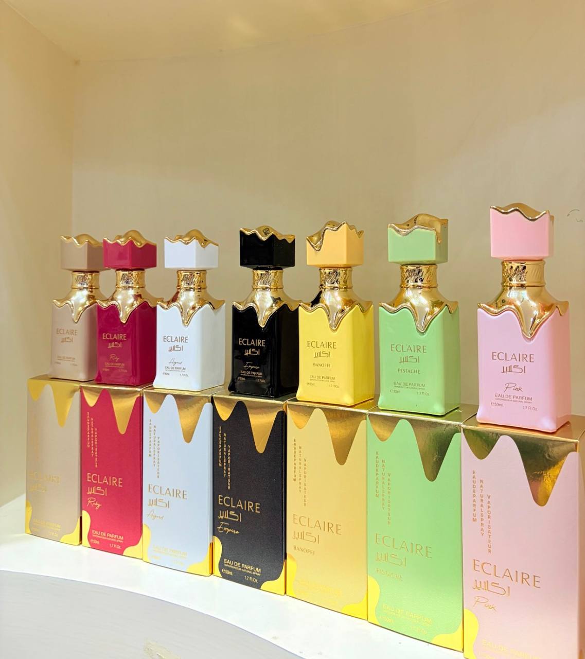 Eclaire Inspired Perfume 50ml