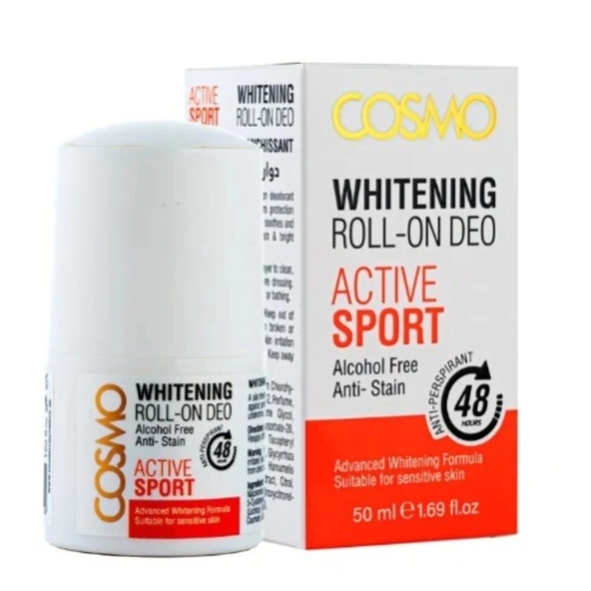 Cosmo Whitening Roll-On Deo 50ml