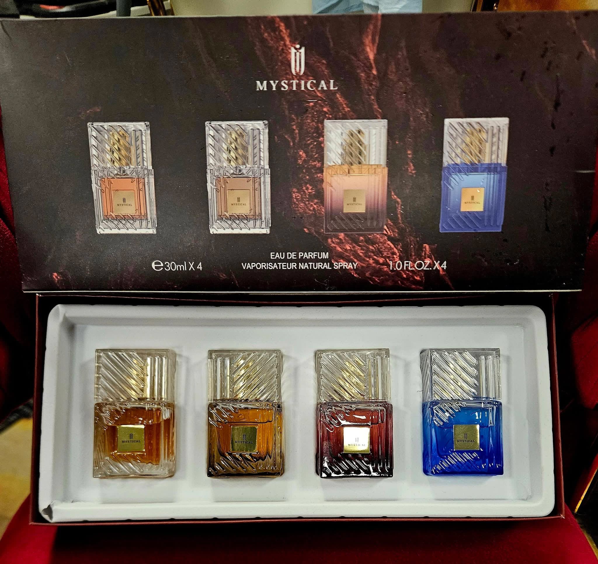 Mystical Khamrah 4-in-1 Perfume Gift Set 30ml