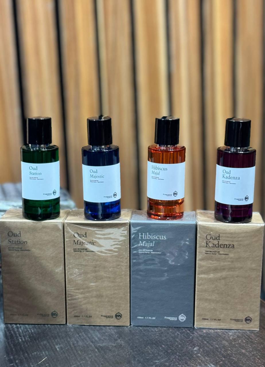 Oud Majestic perfume 50ml