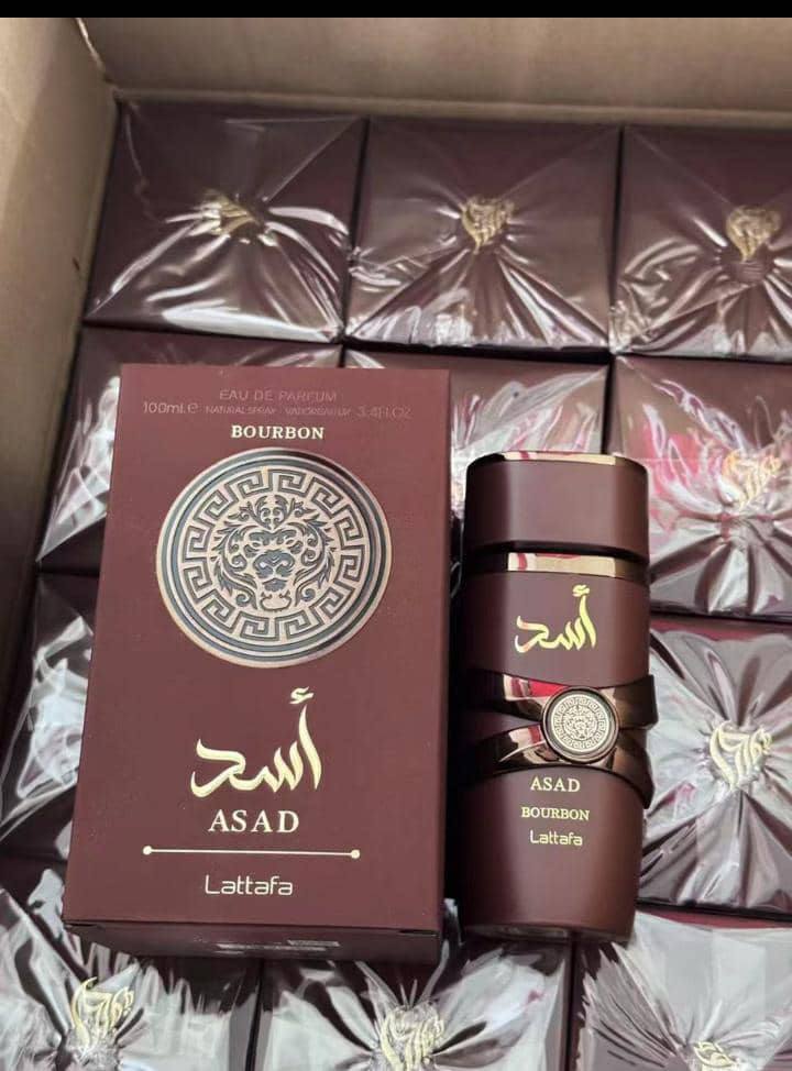 Lattafa Asad Bourbon EDP 100ml