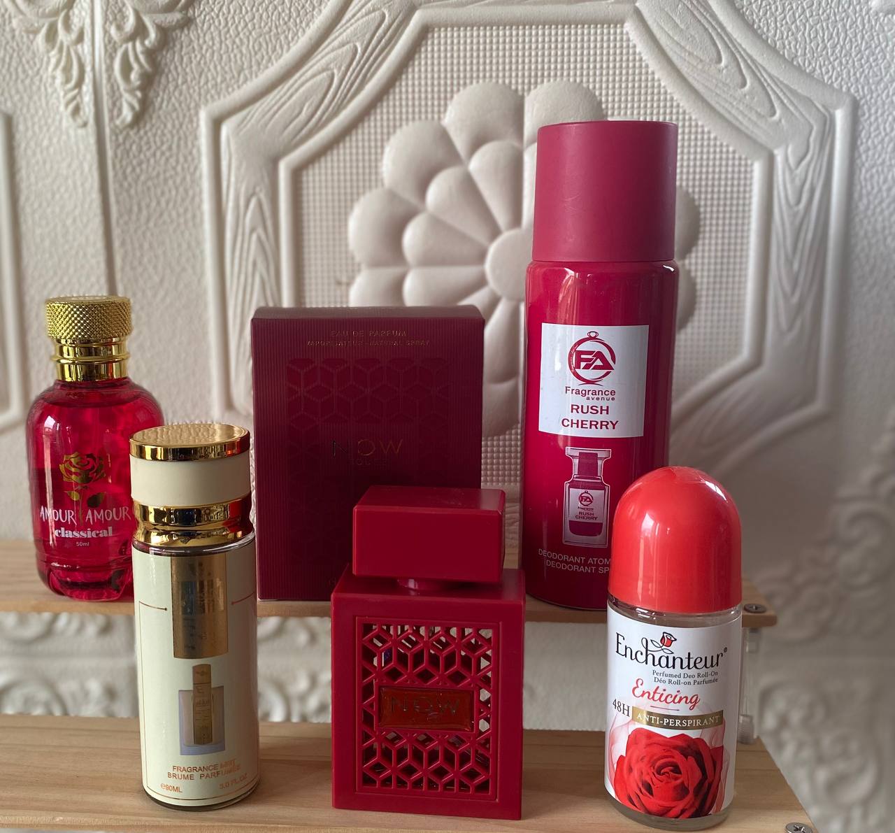 Red Romance Perfume Combo Gift Box 