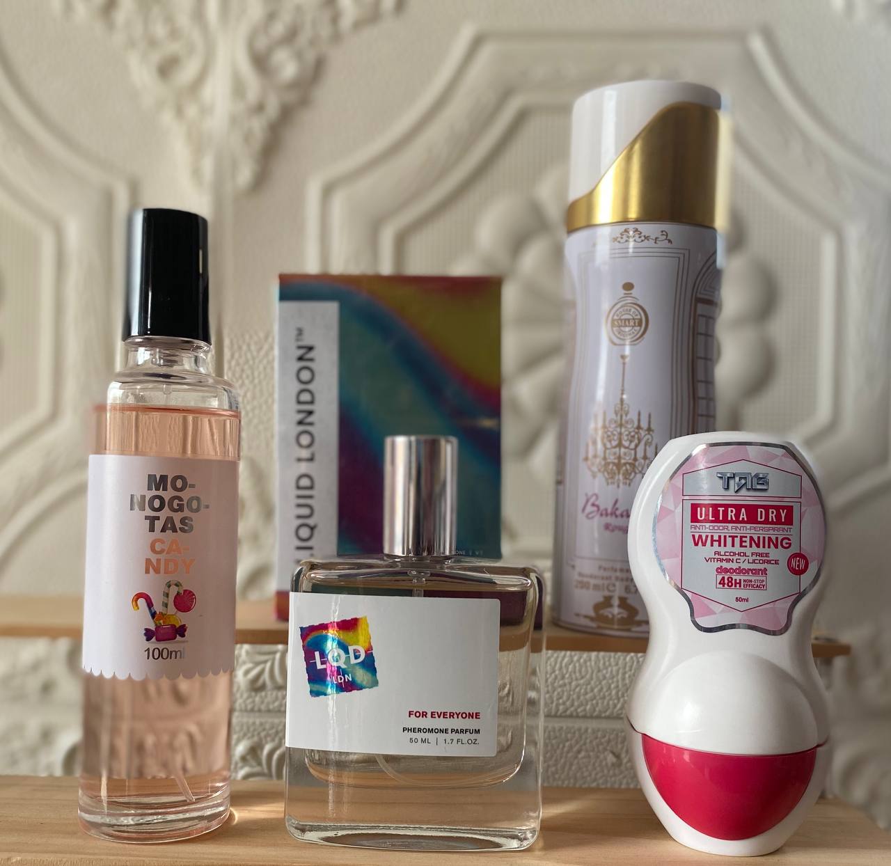 Rosy Glow Perfume Combo Gift Box 