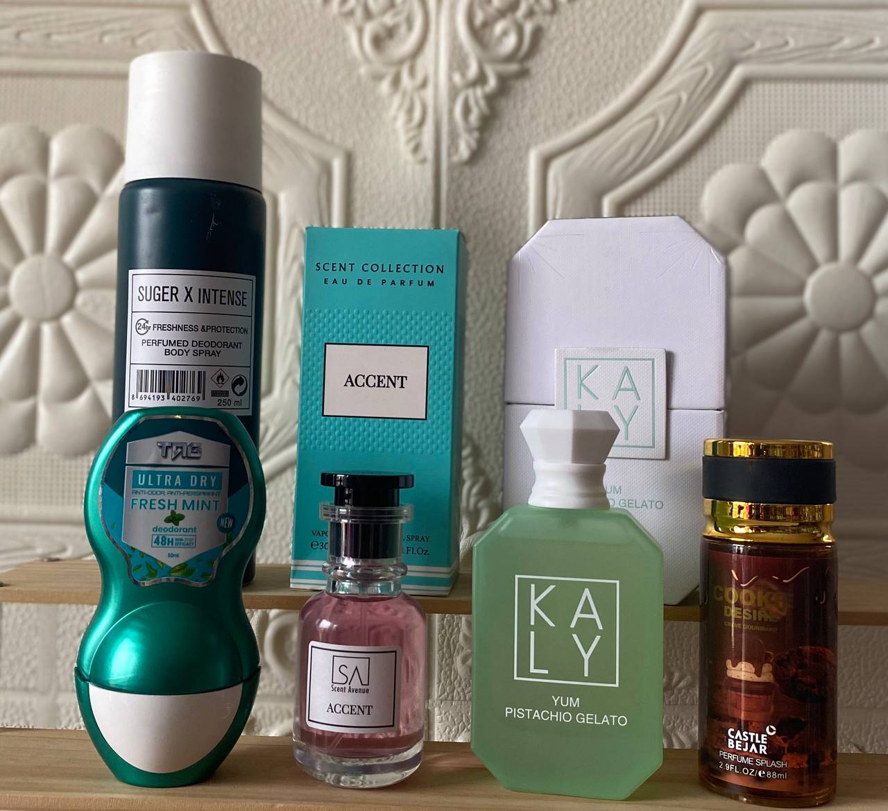 Sweet temptation Perfume Combo Gift Box  (5in1 FULL SET)