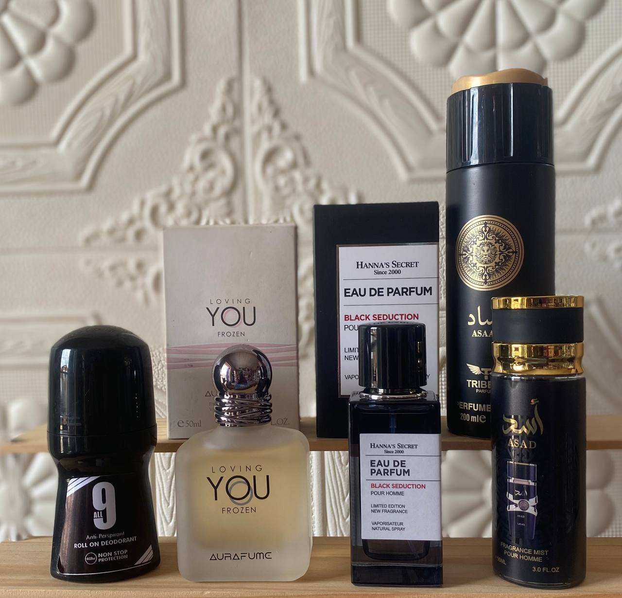 Irresistible Essence Perfume Combo Gift Box   