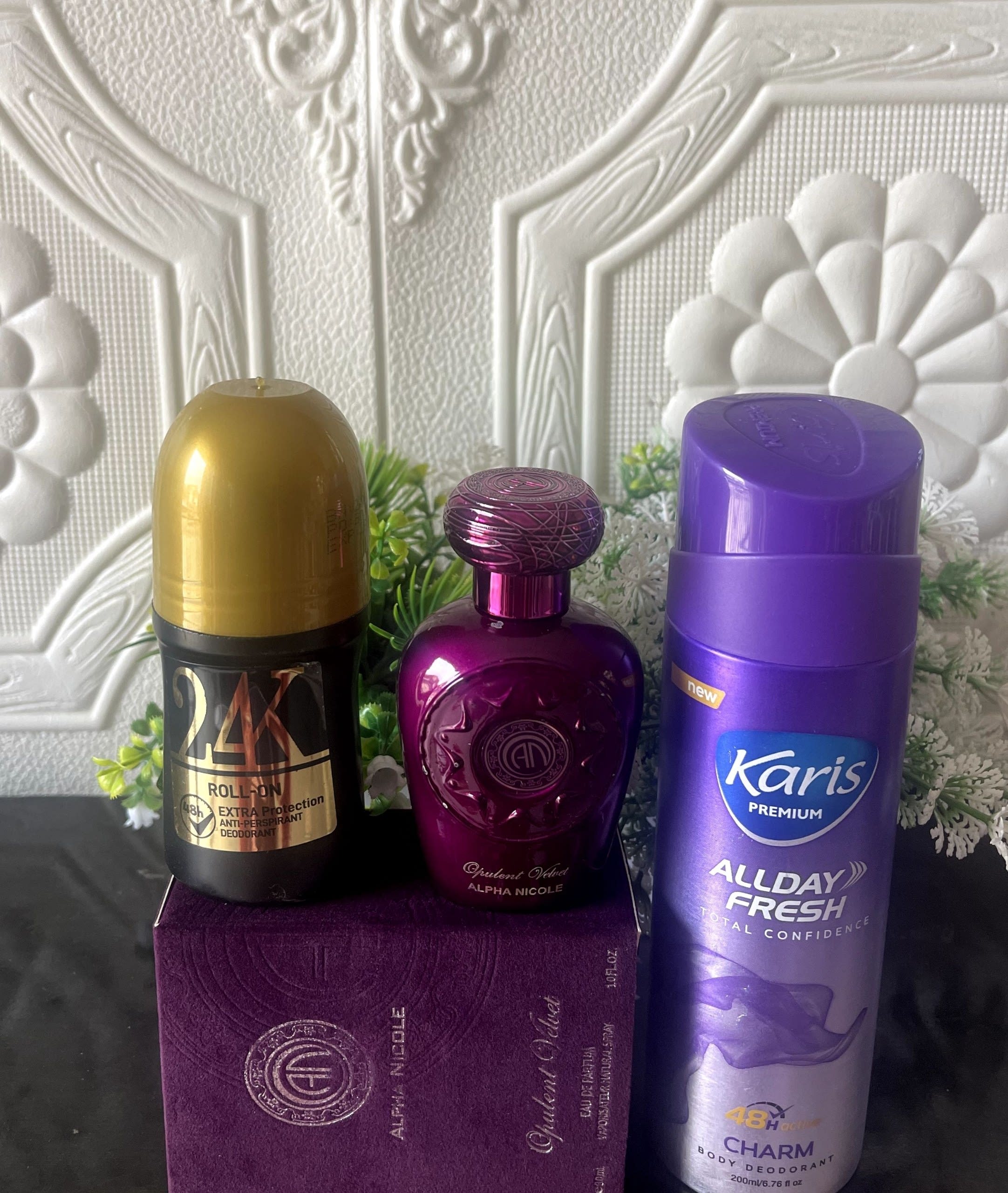 Perfume Combo J033(3in1 FULL SET) 