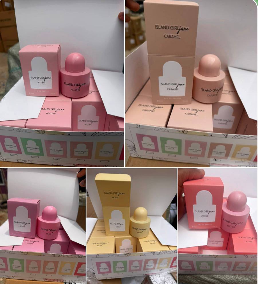 Island Girl Jane perfume 50ml