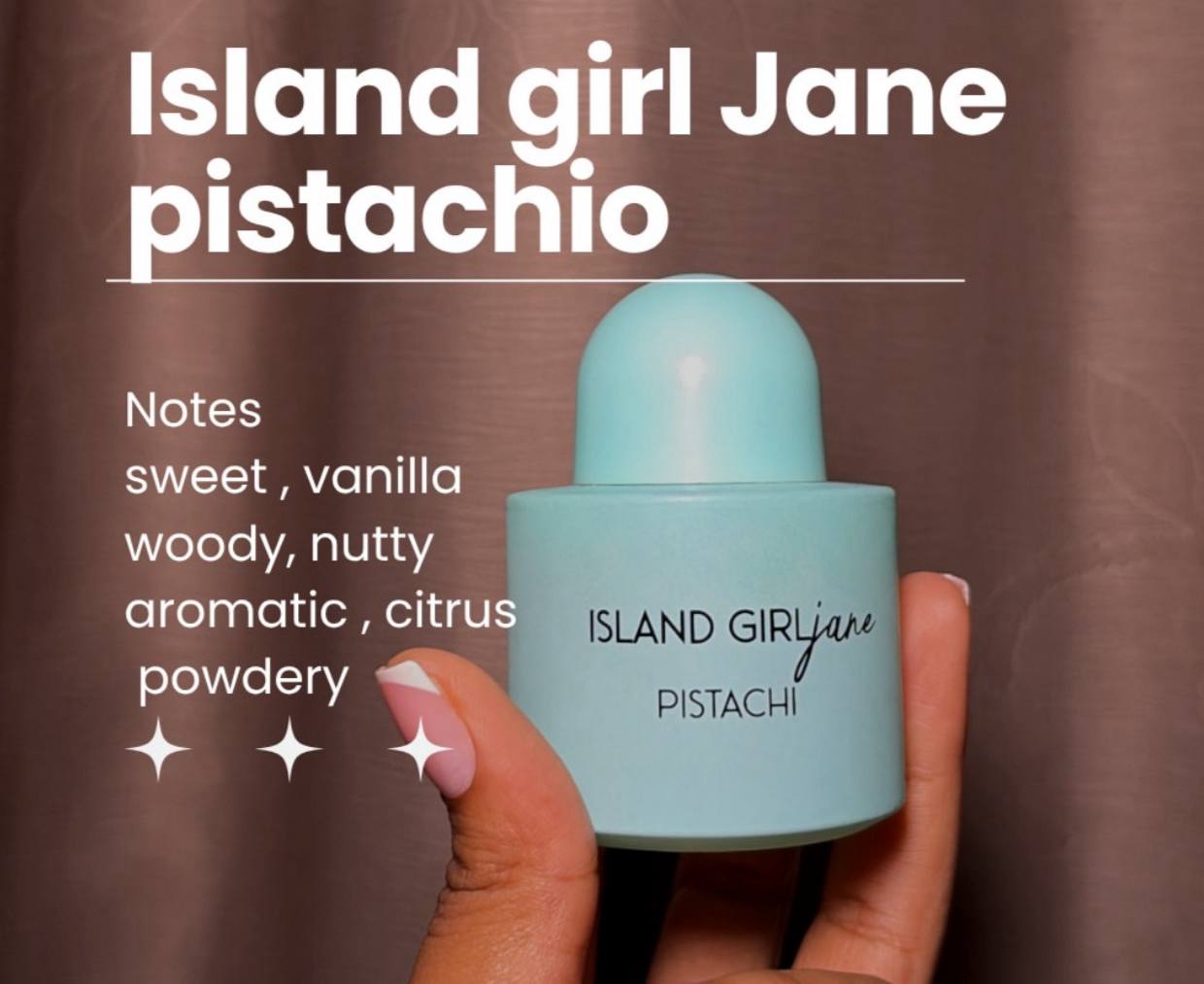 Island Girl Jane perfume 50ml