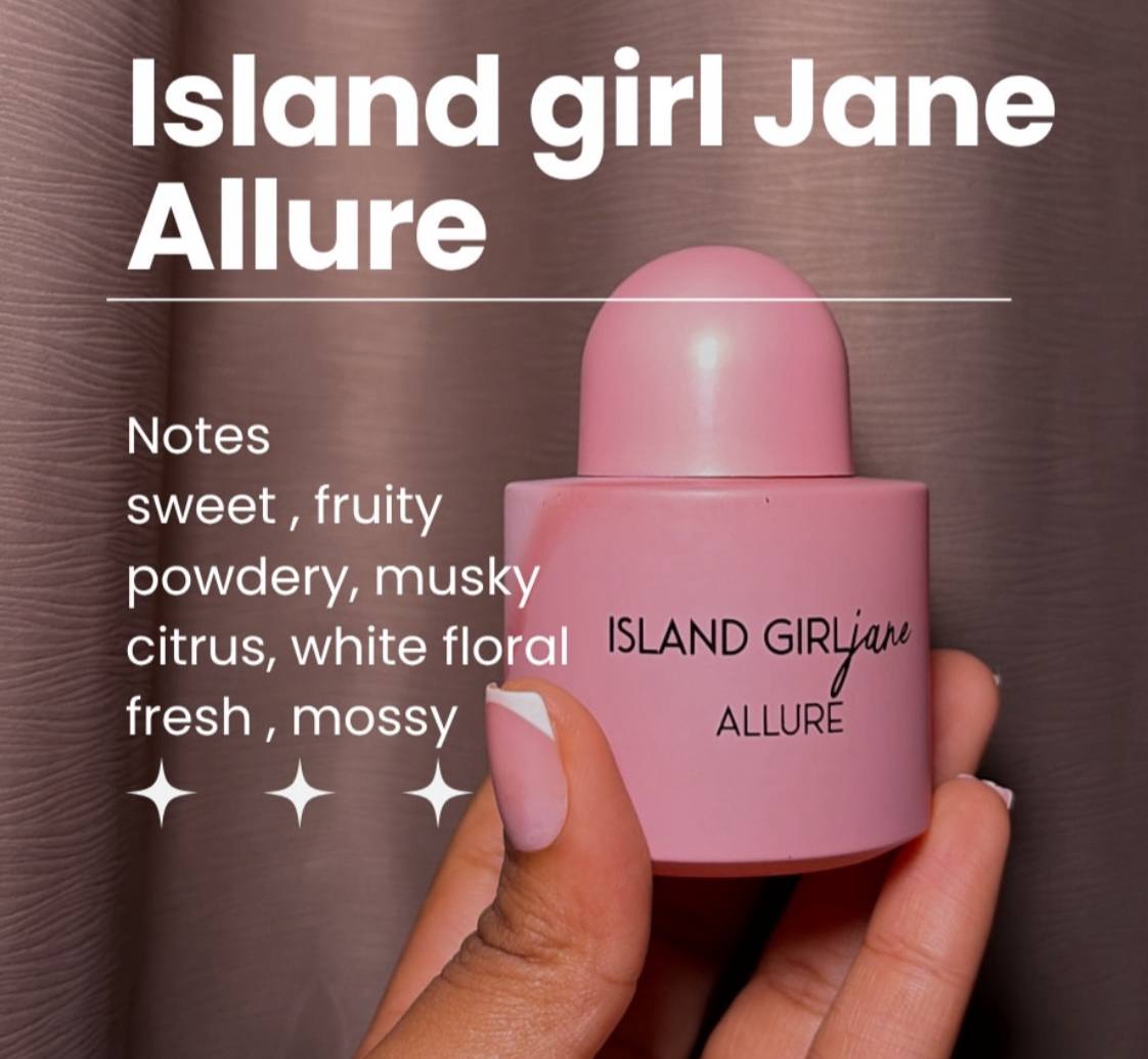 Island Girl Jane perfume 50ml