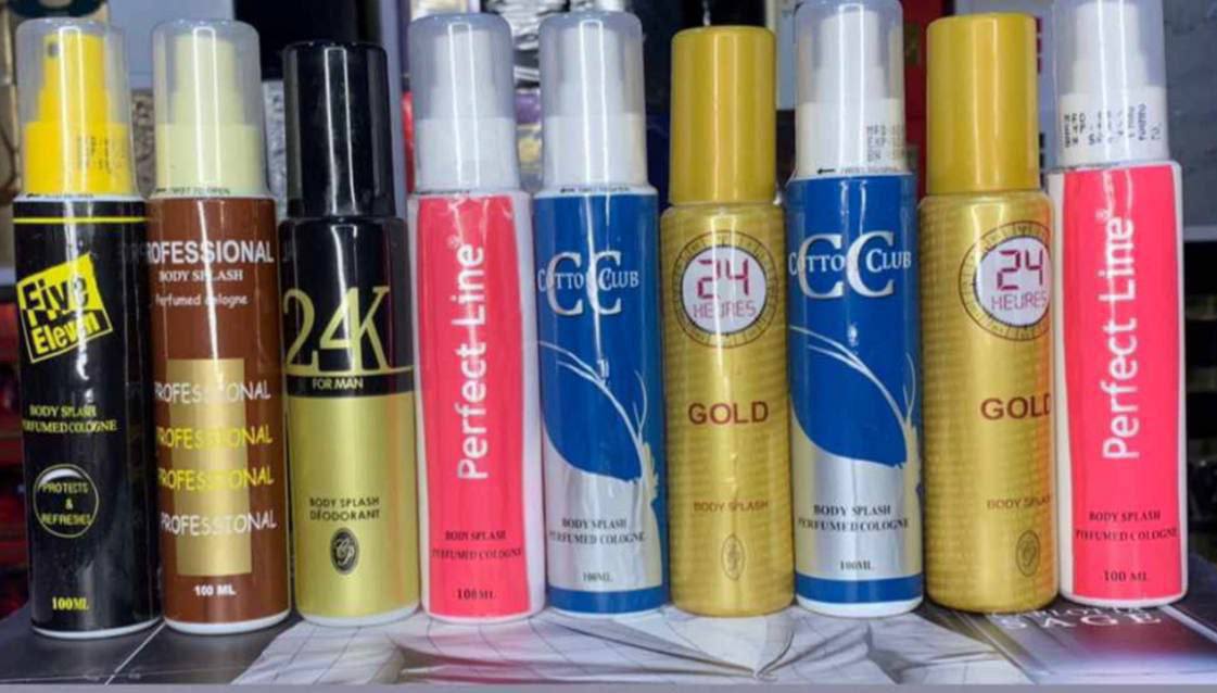 Splash deo body spray 100ml
