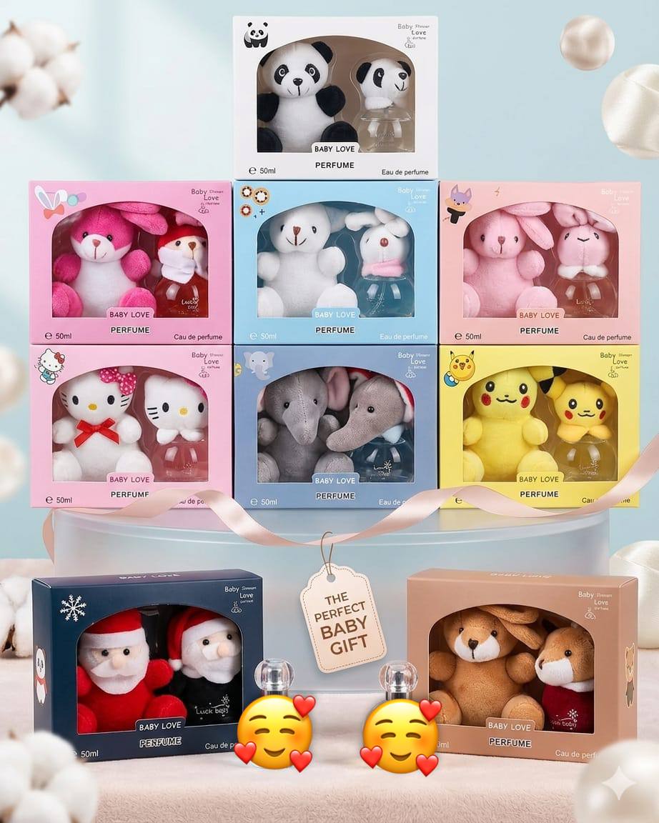 2in1 Baby Love Teddy Kid Perfume 50ml