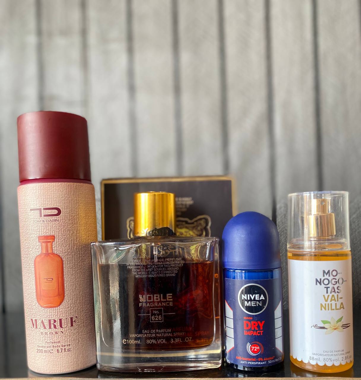 Perfume Combo J015 (4in1 FULL SET) 