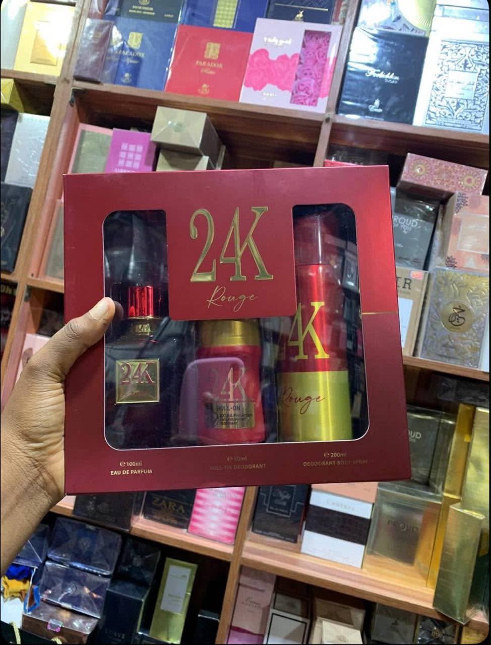 Copaci 24k perfume gift set 100ml 