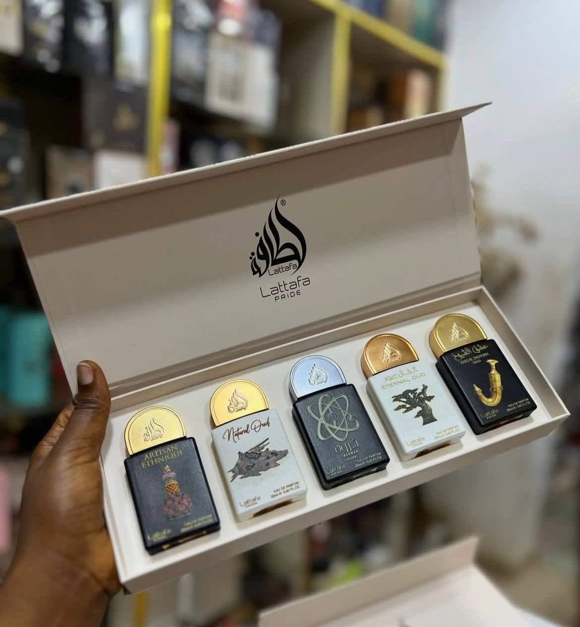 Lattafa pride 5in1 gift set 20ml 