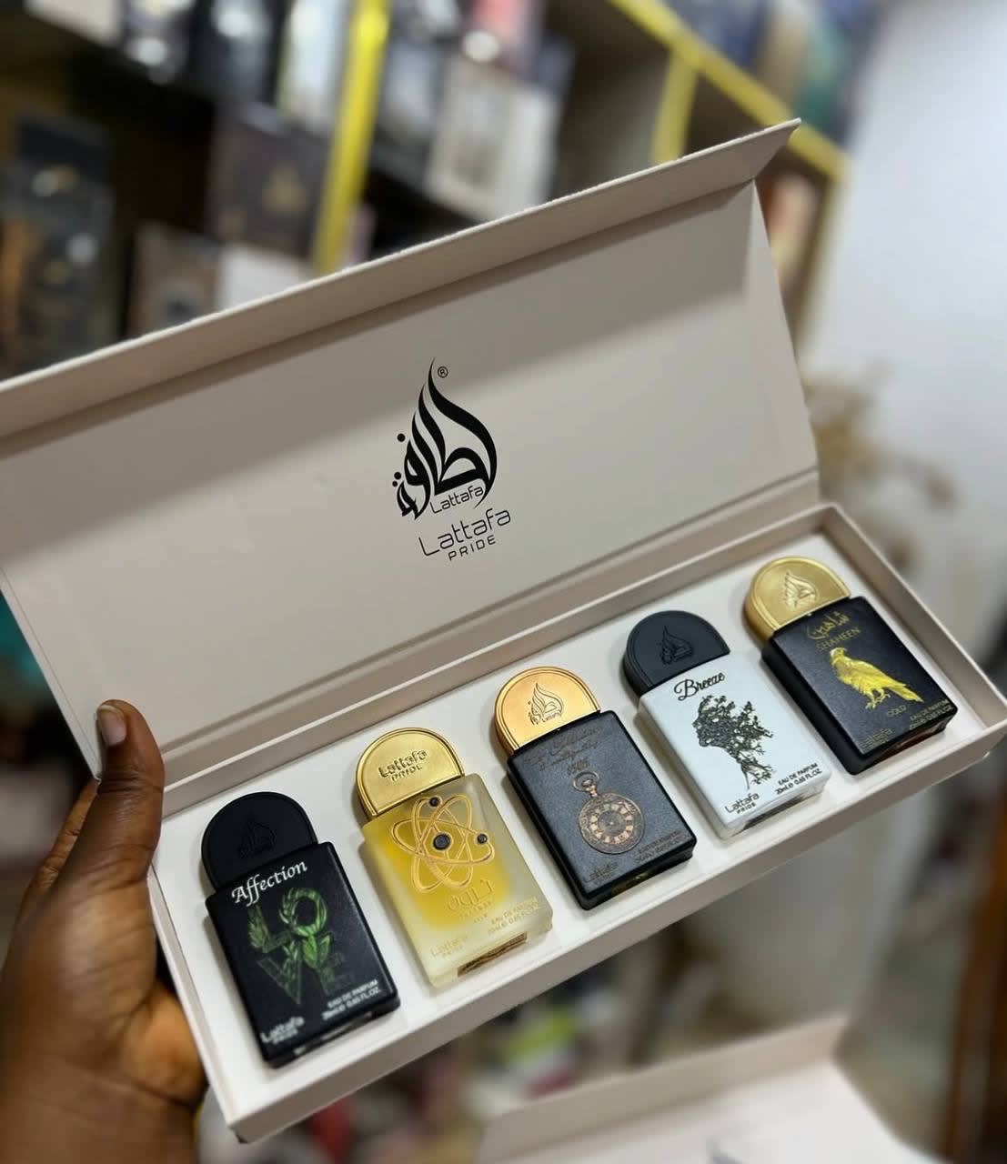 Lattafa pride 5in1 gift set 20ml 