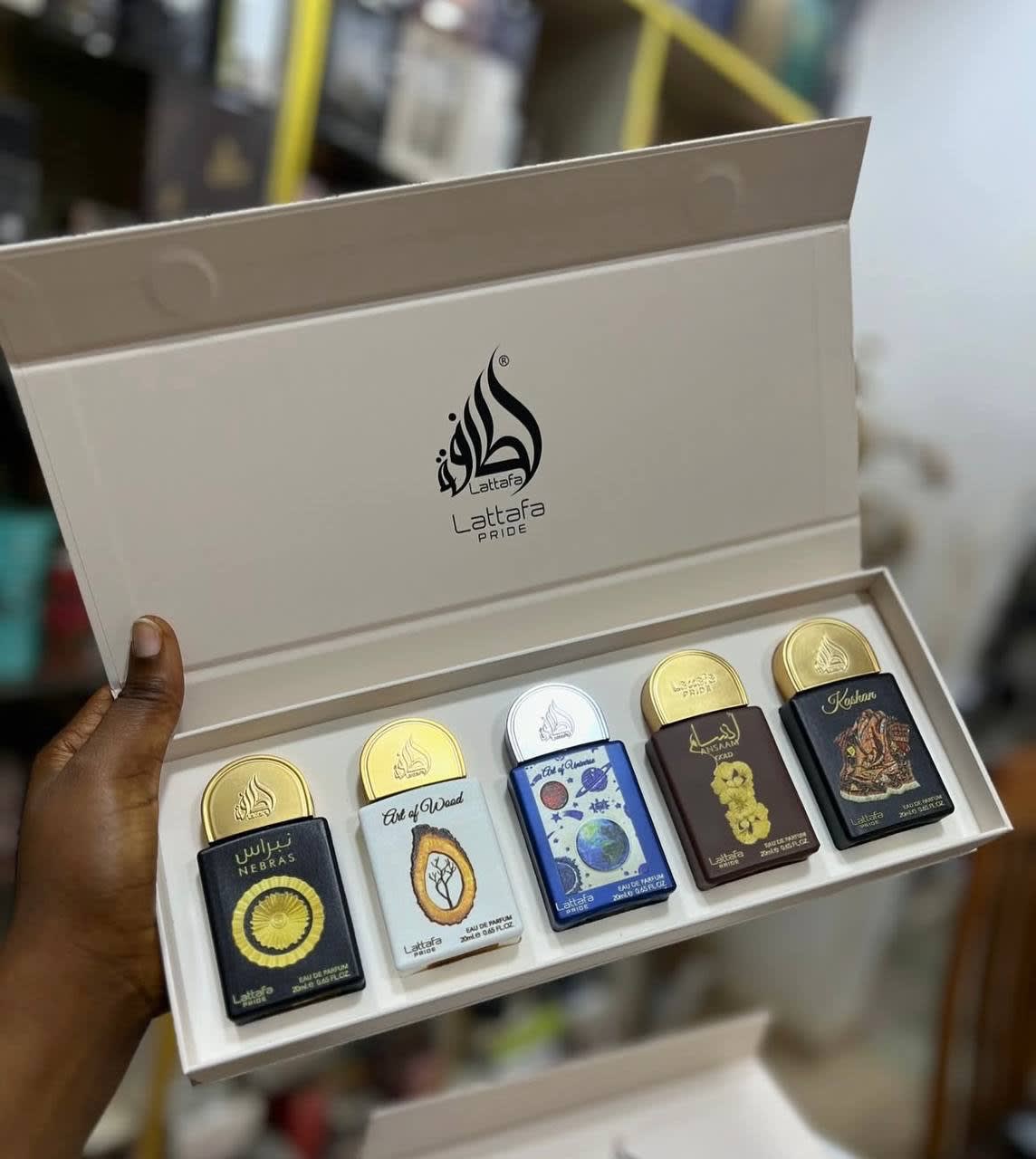 Lattafa pride 5in1 gift set 20ml 