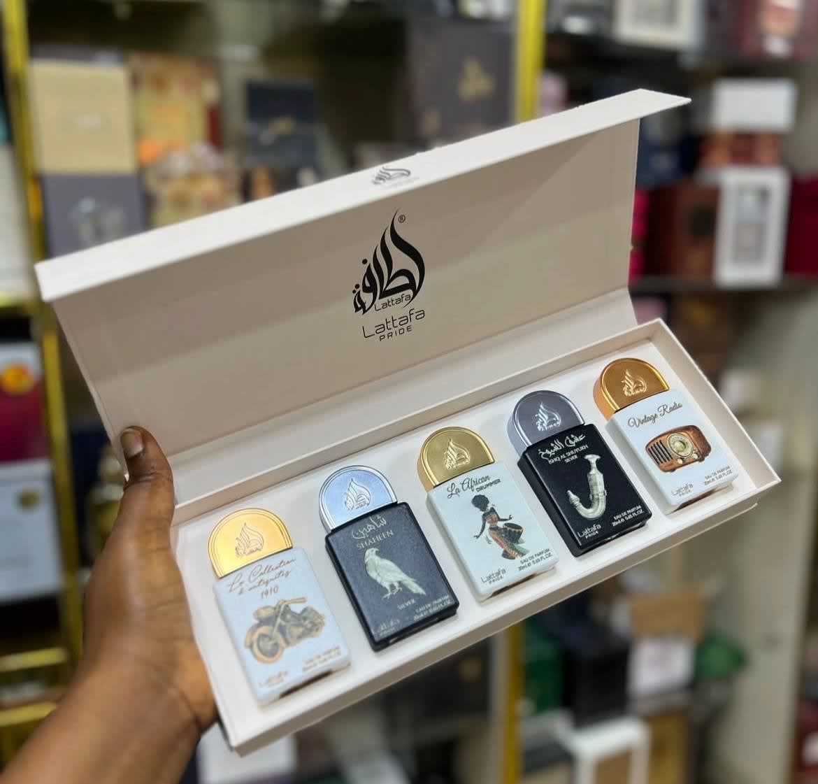 Lattafa pride 5in1 gift set 20ml 